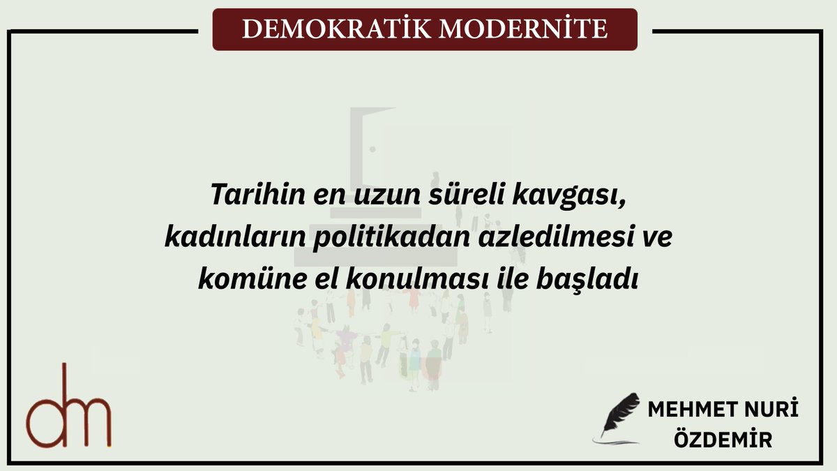 Demokratik Modernite tweet media