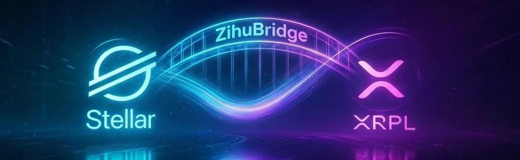 The Interoperable Future 

The future of #crypto isn’t isolated ecosystems 

It’s interoperable networks 

#Stellar 🤝 #Ripple

$XLM and $XRP aligned through <a href="/ZihuBridge/">ZihuBridge</a>