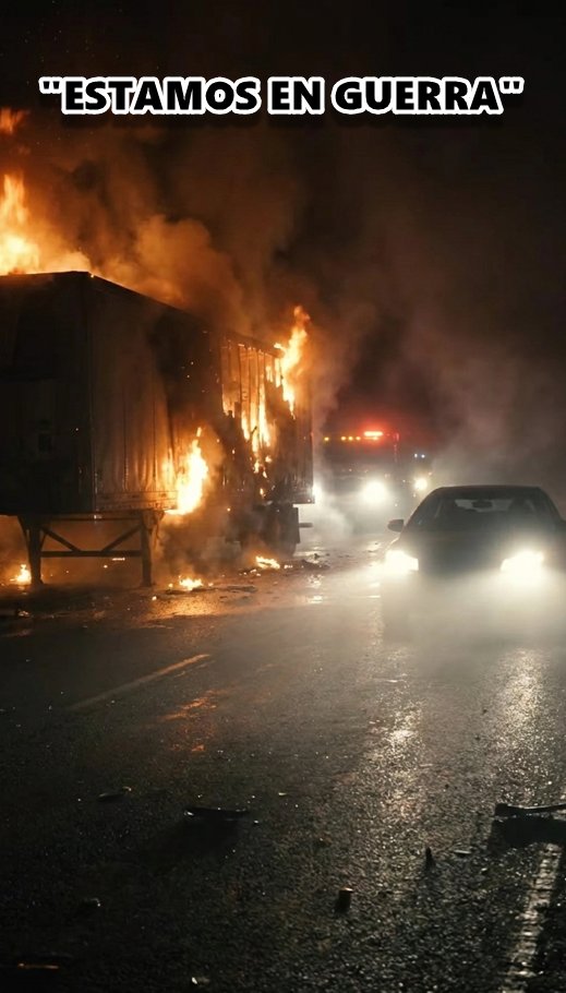 «¡ESTAMOS EN GUERRA, DIOS NOS PROTEJA!» 

Difunden en redes sociales el angustiante video de unos viajeros recorriendo de noche las carreteras de #Mexico después de lo que sucedió en #Jalisco 

#Saltillo 

facebook.com/share/p/18GsR2…