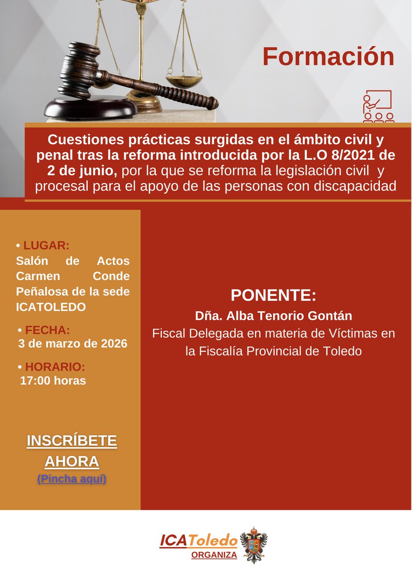 Ilustre Colegio de la Abogacía de Toledo tweet media