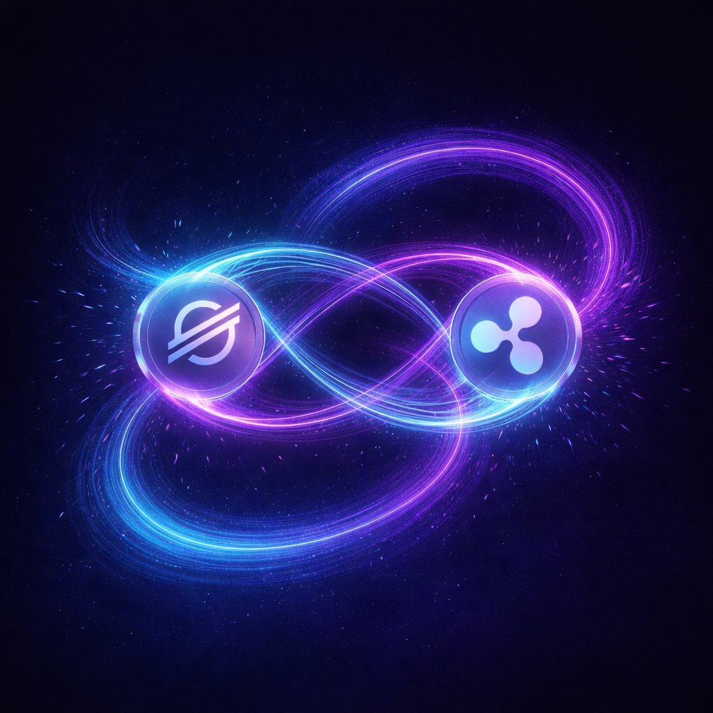 The next wave in #crypto won’t be about replacing networks.

It’ll be about connecting proven ones.

That’s why #Stellar and #Ripple collaboration matters 

And this is why <a href="/ZihuBridge/">ZihuBridge</a> is aligning $XLM with $XRP.