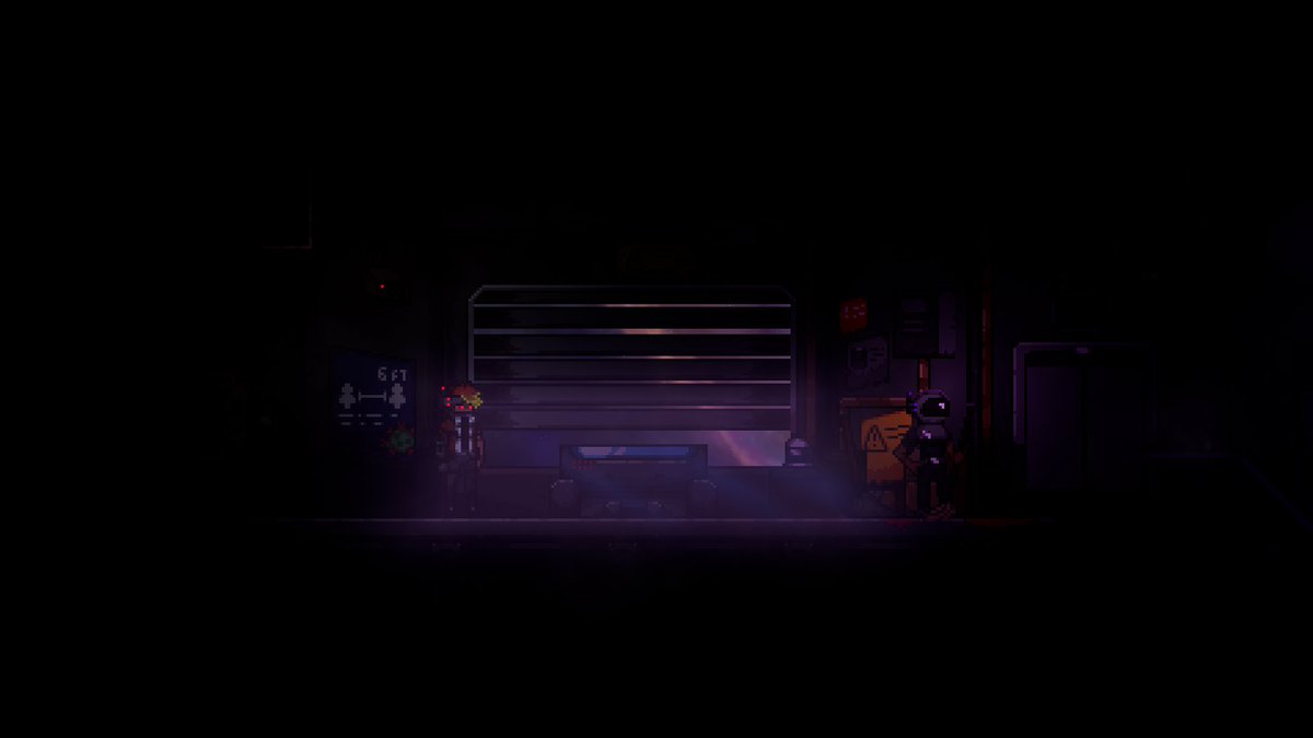 Power outage on the station

#indiegame #pixelart #ドット絵 #roguelike