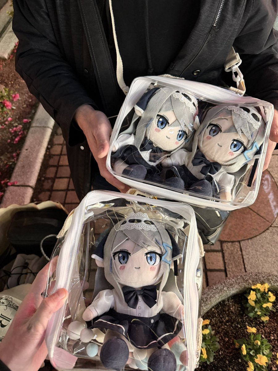 1泊2日のまがぬい合わせ旅行終わって今帰宅しました!🐥✨️

ヲタクショップたくさん回ったりゲーセン行ったり温泉入ったり巨大ショッピングモール行ったり美味しいご飯食べたりとまがぬい達と色んなところ回ってメチャクチャ楽しかったです😭😭 