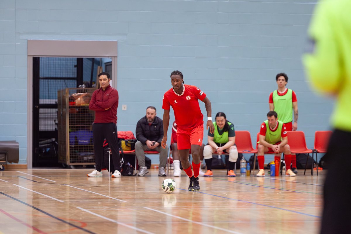 Genesis Futsal Club 🔴⚪️ tweet media