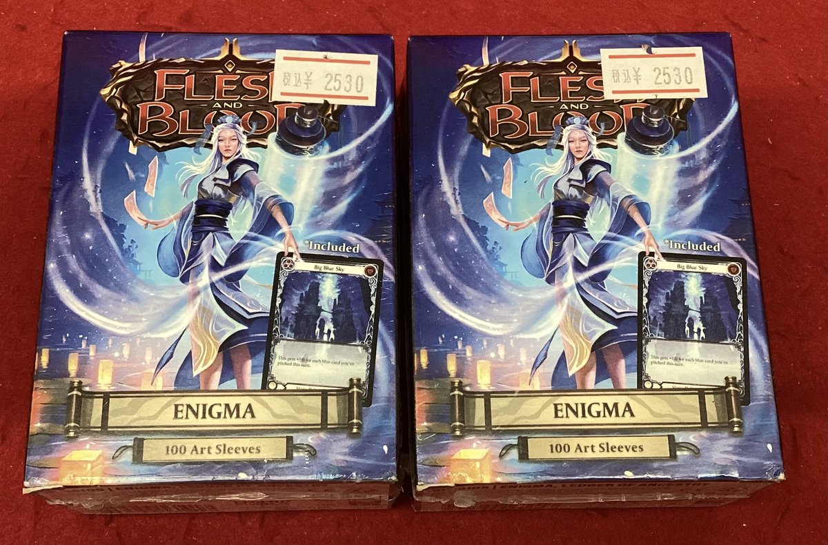 🍀商品情報🍀 今話題の FaB シルバーエイジ構築済みデッキ【英語版