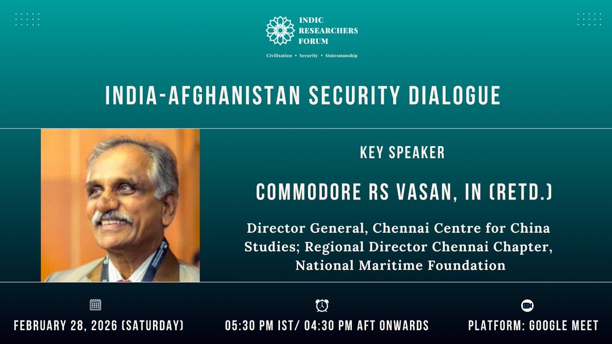 Indic Researchers Forum tweet media