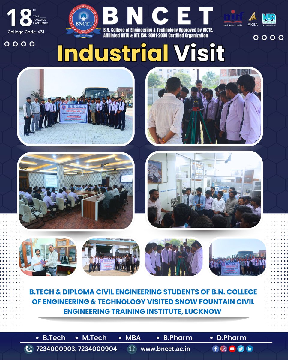 BN College of Engineering and Technology (@bn_college) / Posts / X