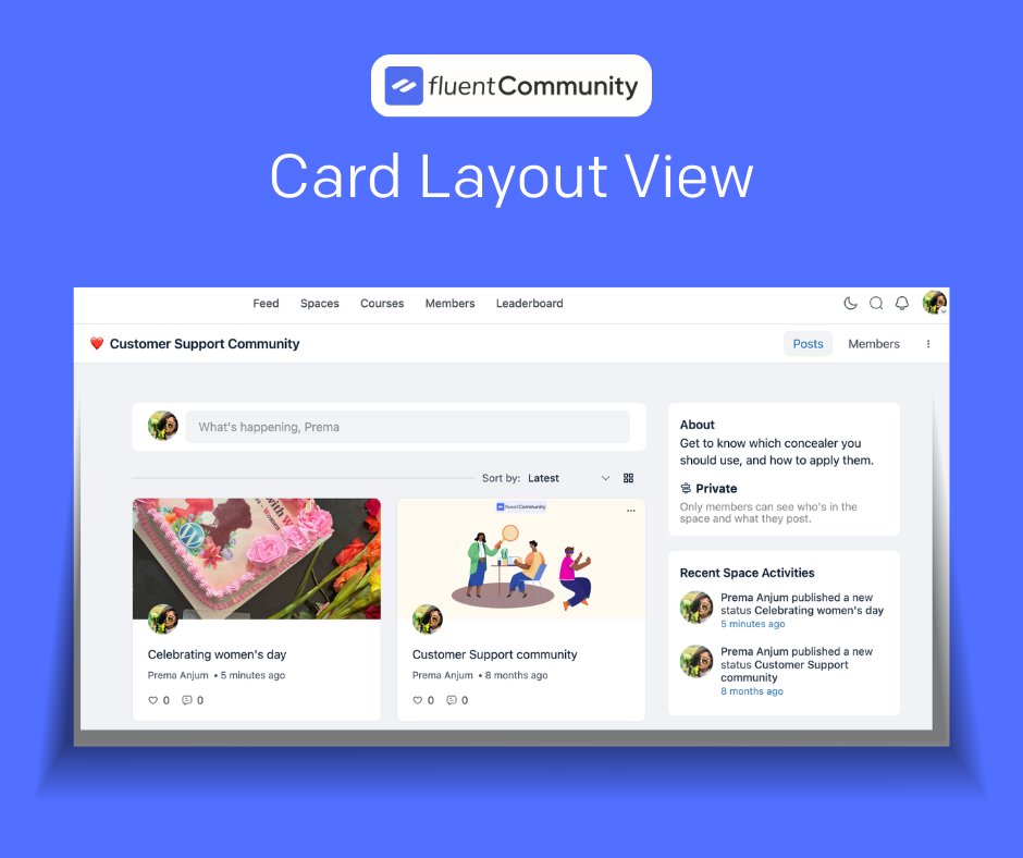 FluentCommunity tweet media