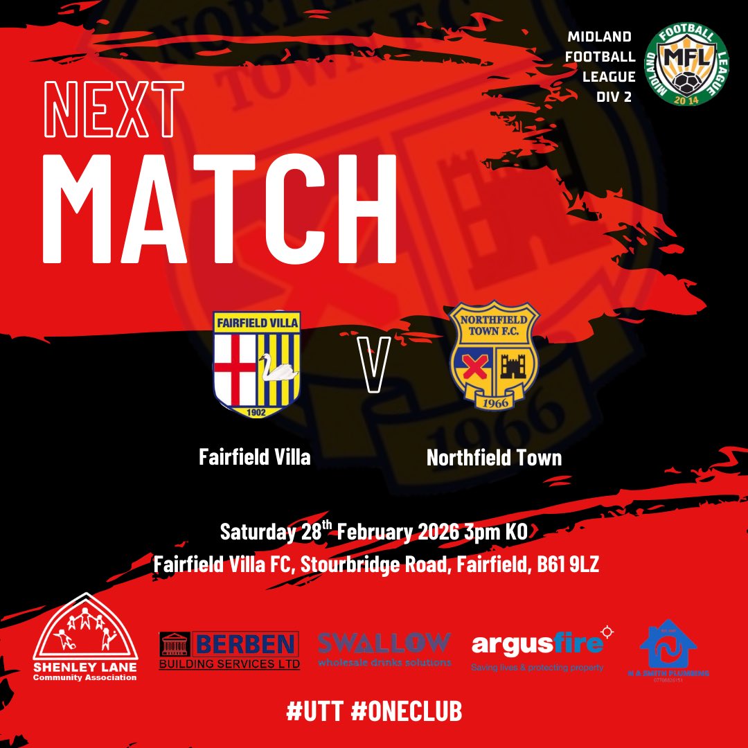 Northfield Town F.C. tweet media