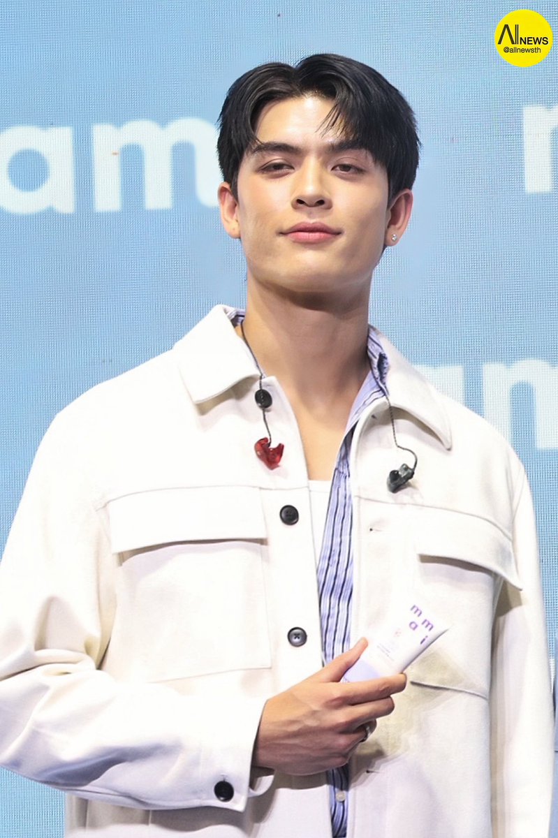 AllNews_th's tweet image. " จอส เวอาห์ " ในงาน 'mami Grand Opening The Feel-good Moment' 

MAMI X JOSSGAWIN GUINZLY
#MamixJossGawin
#JossWayar
#MamiBrand #MamiCosmetics #MamiFeelGoodMoment