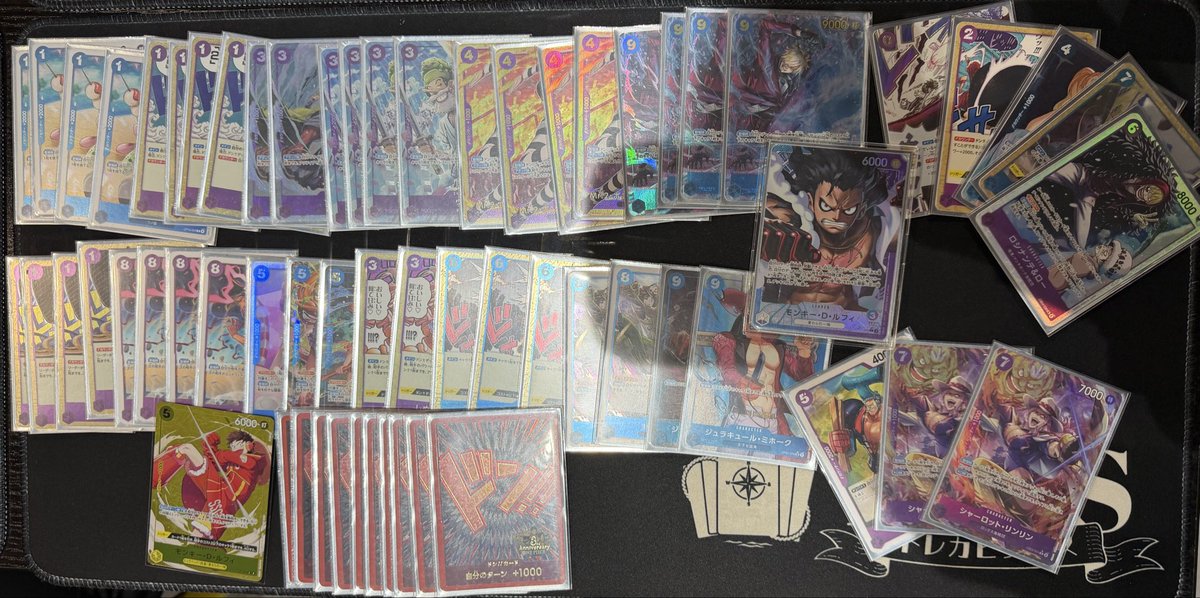 本日のスタンダードバトル⚔ 優勝は「青紫ルフィ」を使用した「ぽん