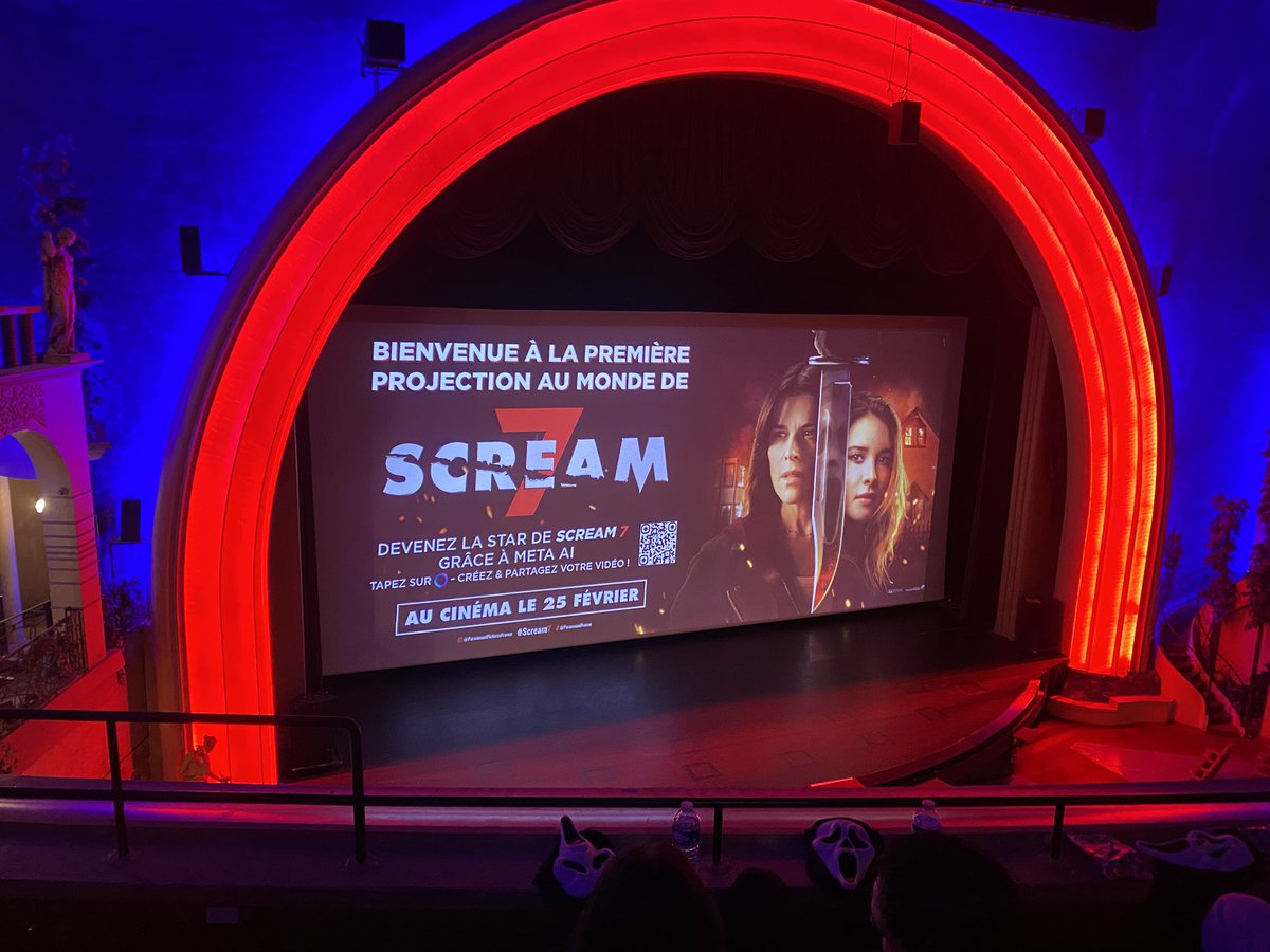for me, #scream7 had a strong emotional pull, with a great Neve Campbell and Gale Weathers at her best. there is a palpable tension and exciting chase sequences. now I’m curious what everyone thinks about the ending
