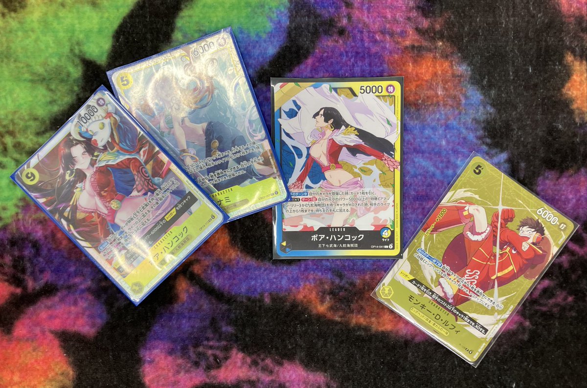 本日開催の #ワンピースカード スタンダードバトルの結果報告です