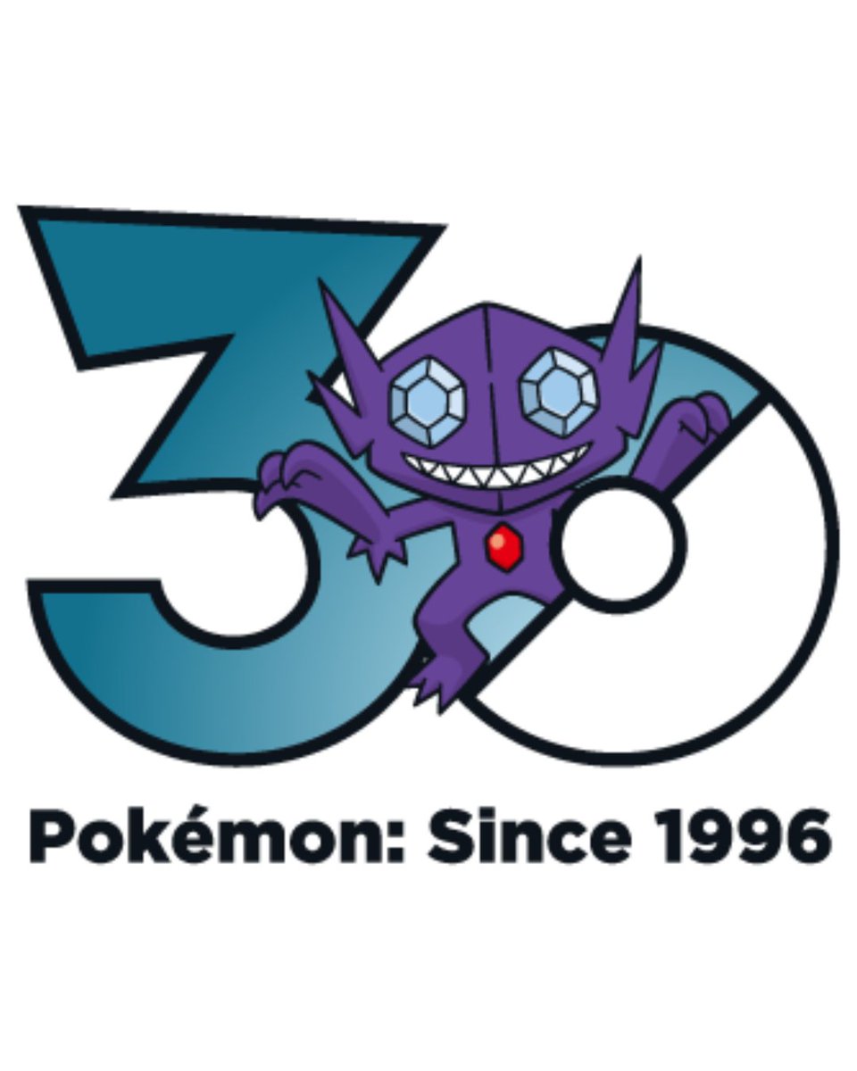 Qrt your favorite Pokémon.
I was 4 years old when Pokémon was first introduced to the world.
30 years later is still in most of our life's and and very proud of it still beeing here today.
So much joy and happiness for sure playing the games. #Pokemon30