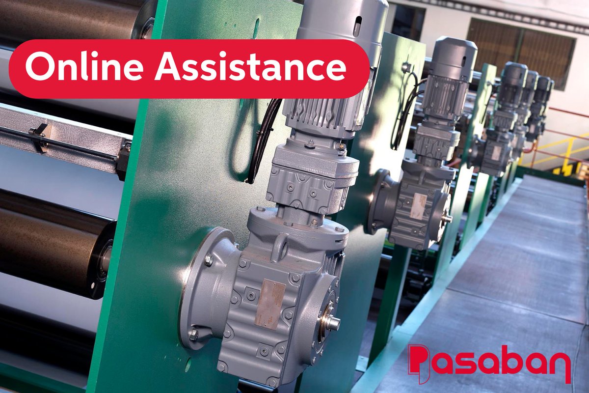 PasabanMachines's tweet photo. Stay #productive with our proactive #online #assistance.

➡ https://t.co/H9oQqepjTV

#EfficiencyFirst #PasabanSupport #PasabanMachines #PaperIndustry https://t.co/oys0udl25J