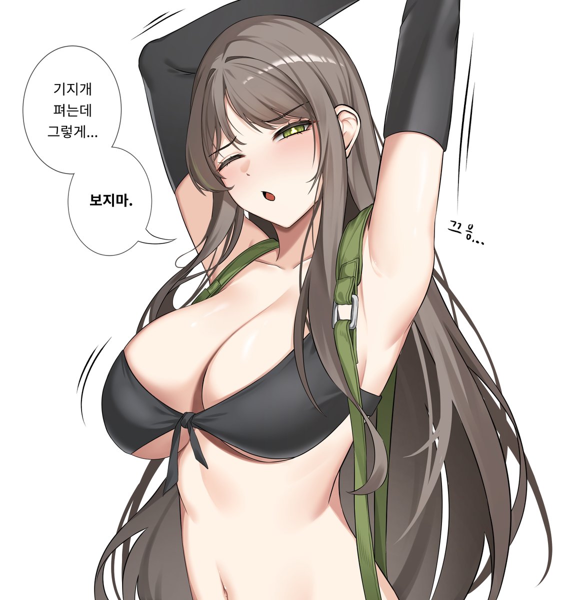 arucoro_mk2's tweet photo. 대충 코스프레 (당)한 수아 낙서 
#ER_Fanart #Eternal_Return https://t.co/2UdHTG61zV