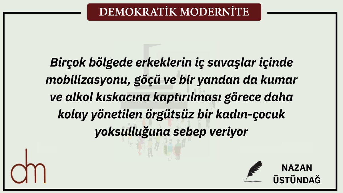 Demokratik Modernite tweet media