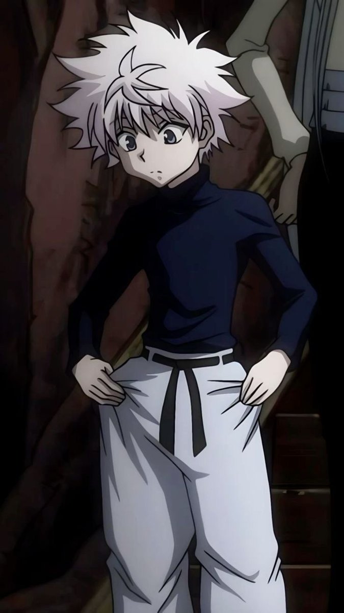 “Gojo’s fit”
“Toji’s fit”
KILLUA DID IT FIRST!!!!