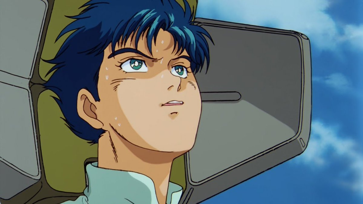 えぇー、あれ歴代ガンダムの中でも一番好きなシーンなのに。人を殺めた