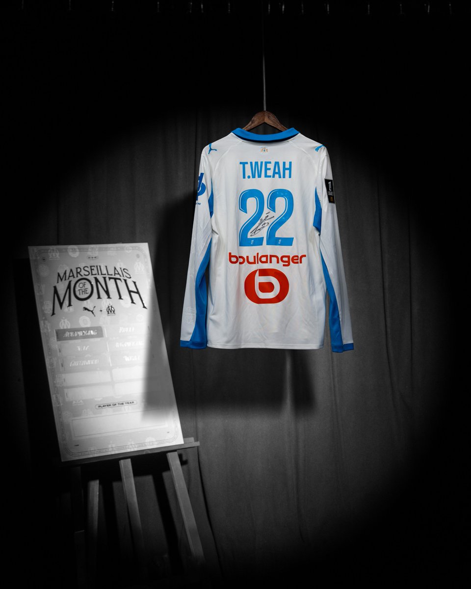 𝐓𝐢𝐦' 𝐣𝐞𝐫𝐬𝐞𝐲 𝐜𝐨𝐧𝐭𝐞𝐬𝐭 🎁

Timothy Weah 🇺🇸 vous fait gagner son maillot "𝗢𝗹𝘆𝗺𝗽𝗶𝗲𝗻 𝗱𝘂 𝗺𝗼𝗶𝘀" 𝗱𝗲́𝗱𝗶𝗰𝗮𝗰𝗲́ ! 😍
Tentez votre chance en likant le post et en commentant #WeahODM ✍️