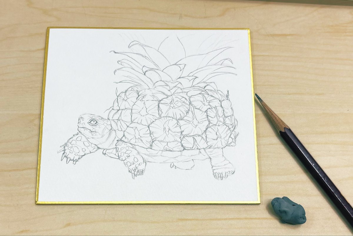 🐰Kananan🐰｜「おかしな生き物」を作る学生 tweet media