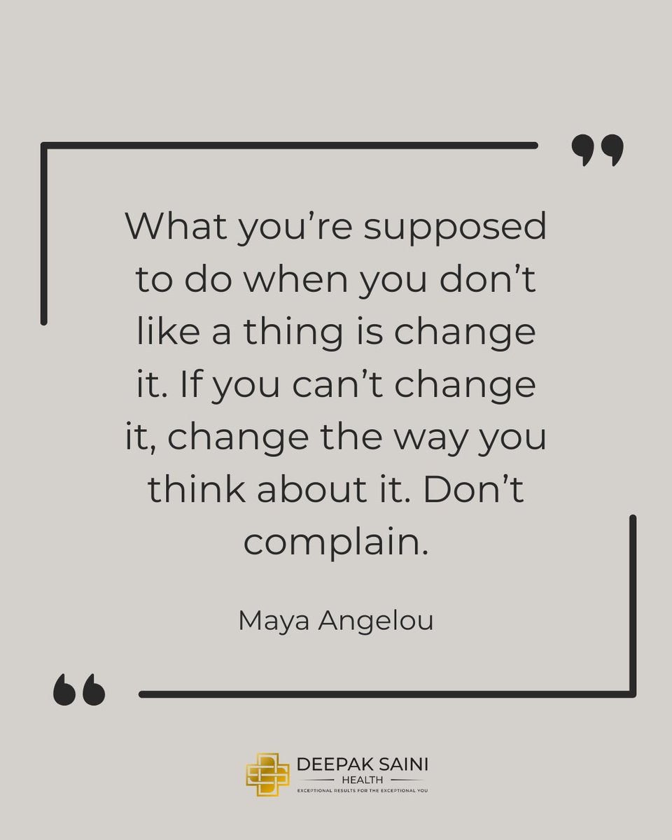 Your mindset to challenges, whether it be emotional or physical health makes a huge difference.