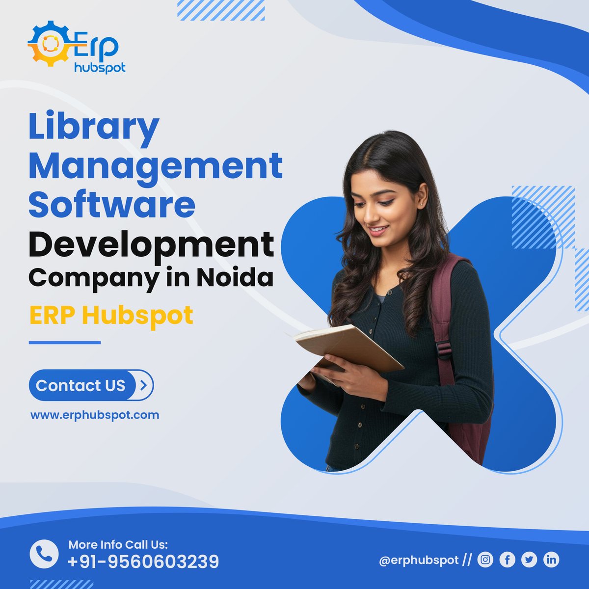 ShikhaPand46255's tweet photo. Upgrade your library with the Top Library Management Software in Delhi NCR - @ERPHubspot

Smart, secure &amp; cloud-based solutions by ERP Hubspot.

🌐 https://t.co/OB0jP7zYcE

#LibraryManagement #LibrarySoftware #DelhiNCR #ERPSoftware #ERPHubspot

https://t.co/QVoVYF36ZV https://t.co/gnUNcbatOw