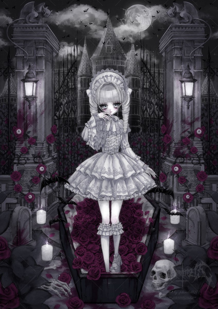 splendid1213's tweet photo. 𝔇𝔬𝔩𝔩❤︎🥀🦴 https://t.co/ZFAgqNnA4q