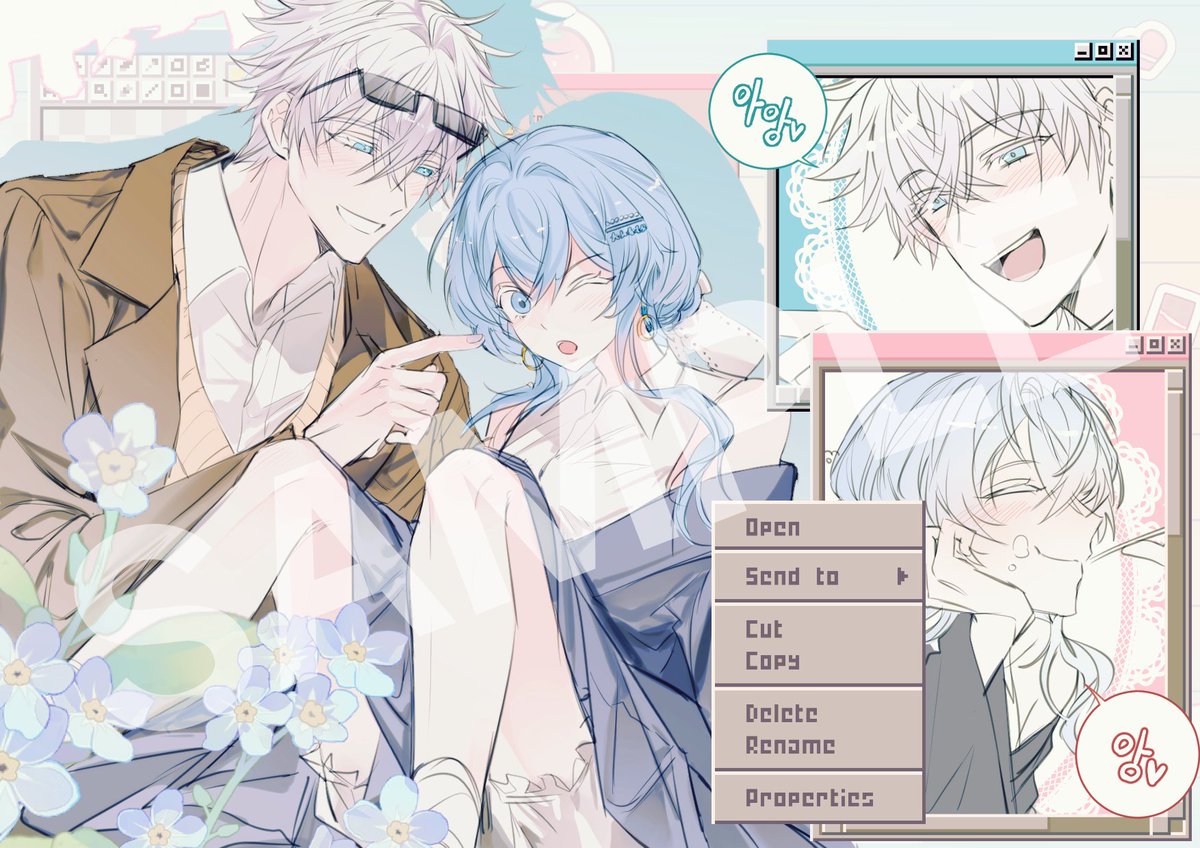 토코 커미션🩷 tweet media