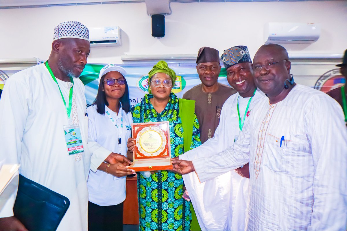 Highlights from the Just concluded Nigerian Legion National Council Meeting was the election of the MIWA National Executive. Mrs Marie Emmanuel Oloye emerged as the National President of MIWA.

#Fivetwentyonelimited #legions #Nationalcouncilmeeting