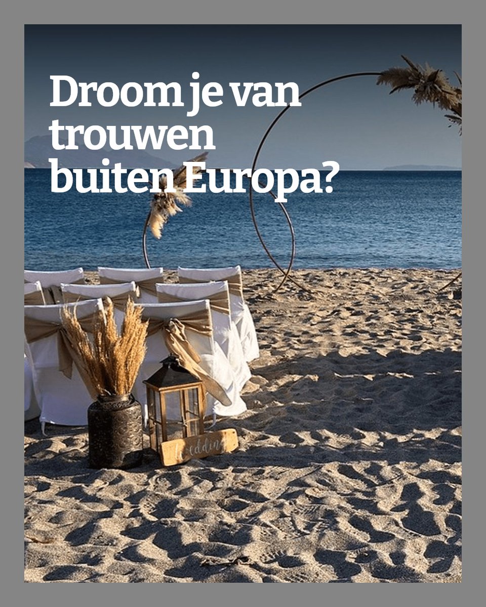 interweddings's tweet photo. Droom je van een bruiloft buiten Europa? Bekijk onze top 3 verrassende bestemmingen. Welke spreekt jullie aan? #trouweninhetbuitenland #destinationwedding #trouwinspiratie https://t.co/w2Pb9yugfS