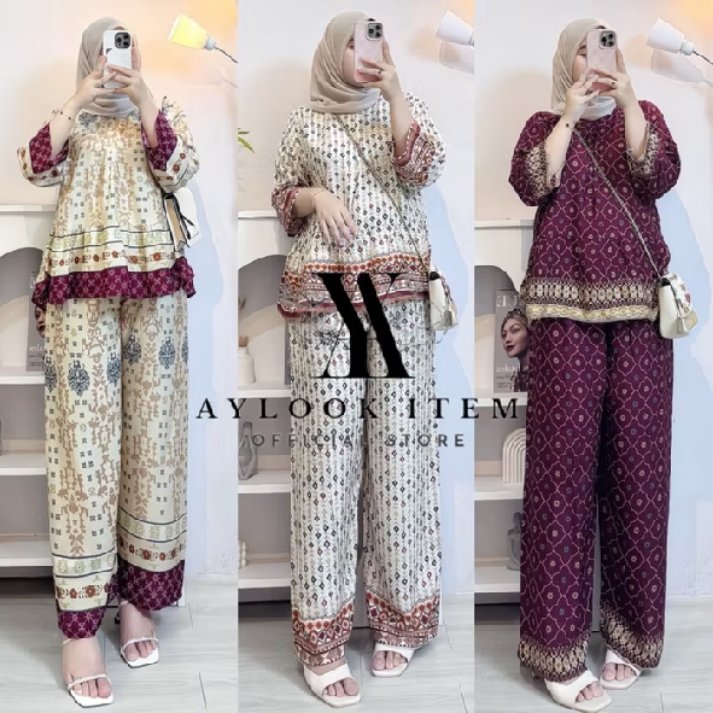 spill_byaam's tweet photo. Cek RAFELLA ONESET WANITA SETELAN CELANA RAYON ADEM BUSUI JUMBO MOTIF TERBARU dengan harga Rp59.999. Dapatkan di Shopee sekarang! https://t.co/PoDRvkYh8x

#racunshopee #fyp https://t.co/II4jbOJnwr