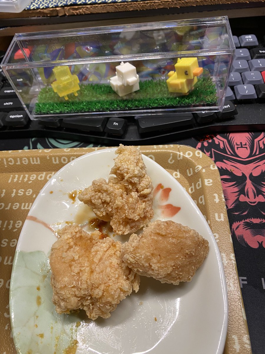 ザンギ、、、ぴよーーー🐥