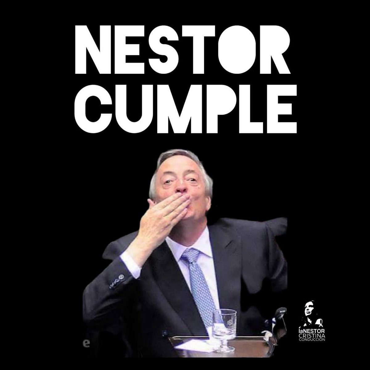 la Néstor Cristina Conducción - Mar del Plata tweet media