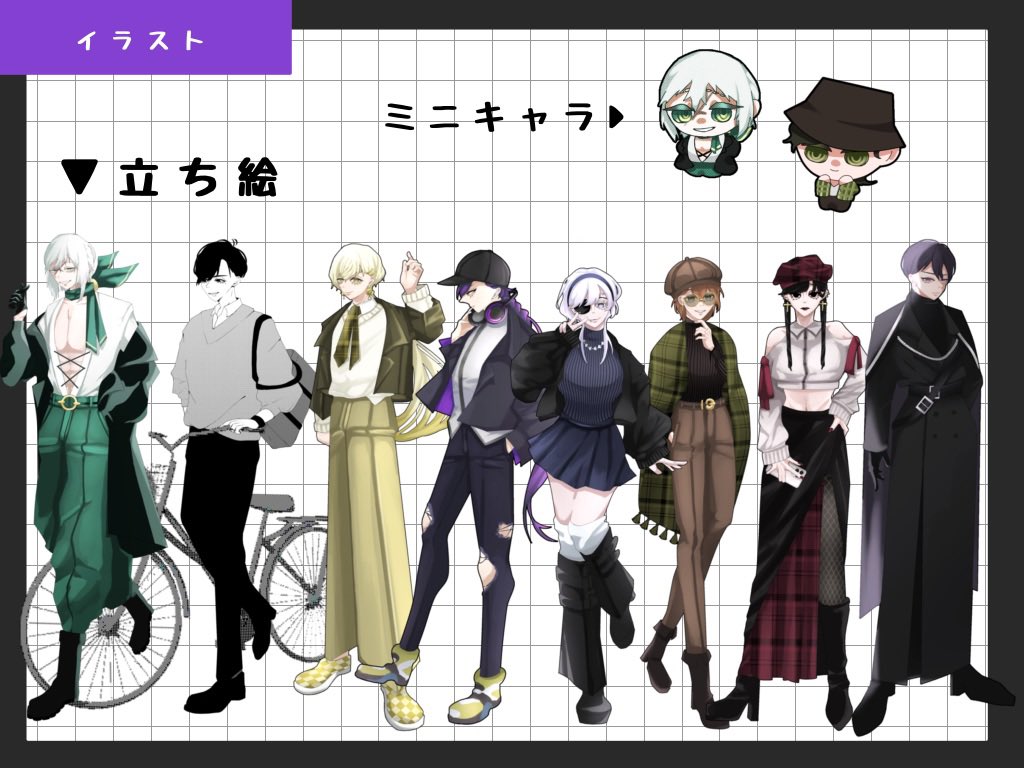 wellchy_sub's tweet photo. 【✨️固定ツイート✨️】
シナリオ書いたりイラスト描いたり色々やってる人です🫶セッションのツイートを行ってます🍀*゜

◾︎サークルアカウント
 @wellchy_TRPG 

◾︎SKIMA 
https://t.co/Vrx0MuowjL

 #TRPG自己紹介シート 
 #TRPG好きと繋がりたい https://t.co/tsT7S2ZhkY