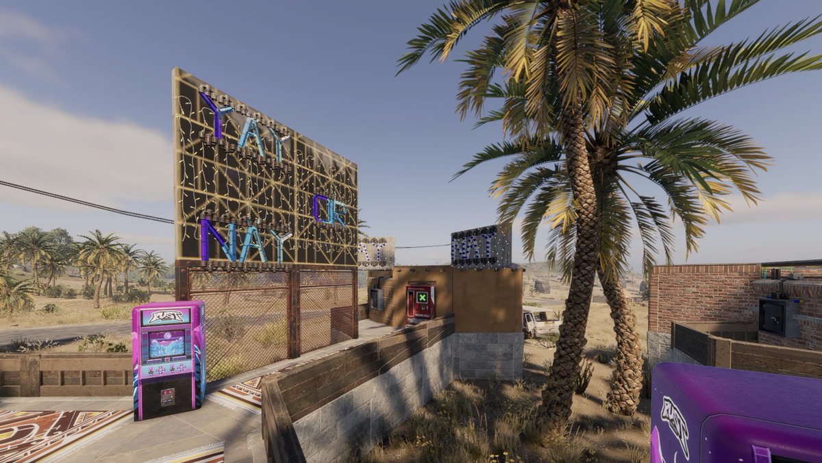 Rust Air Locks Check out 'Airlock Arcade' made by community member 'sk33ttzz'. 👾