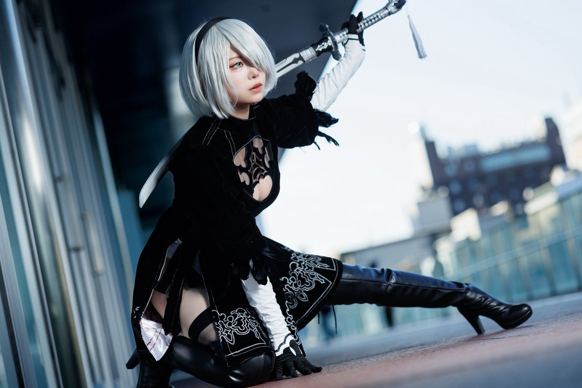 コスプレ/Cosplay 

.˚⊹⁺‧┈┈┈┈┈┈┈┈┈┈┈┈‧⁺ ⊹˚.

NieR:Automata/2B 

.˚⊹⁺‧┈┈┈┈┈┈┈┈┈┈┈┈‧⁺ ⊹˚.
#NieRAutomataCosplay #ニーア_コスプレ