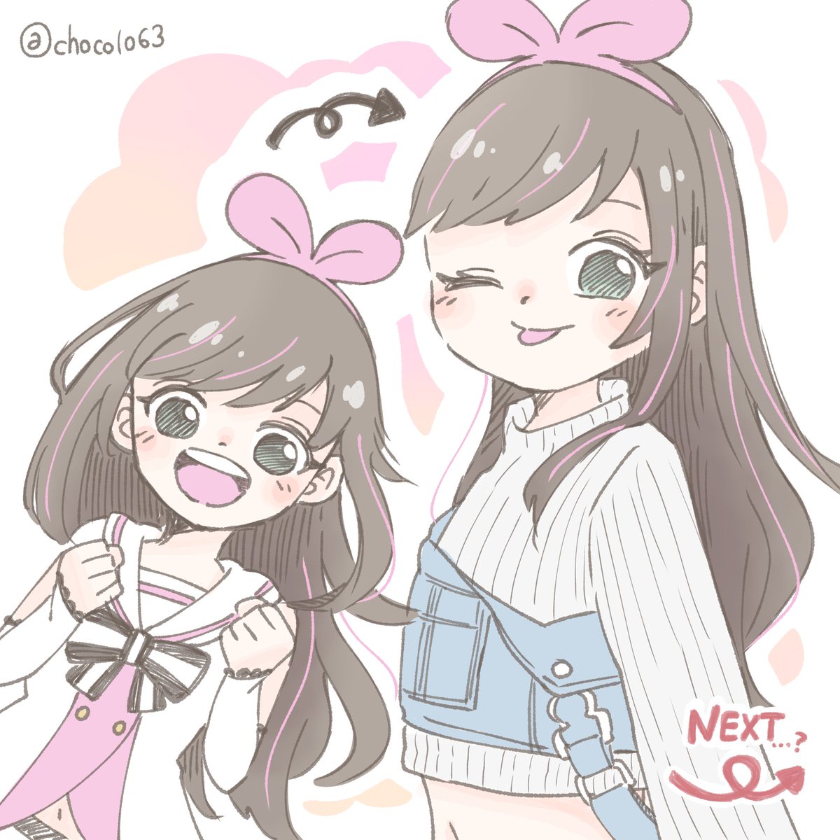 #KizunaPost #KizunaAI #キズナアイ
キズナアイちゃんの新しいお洋服楽しみだね