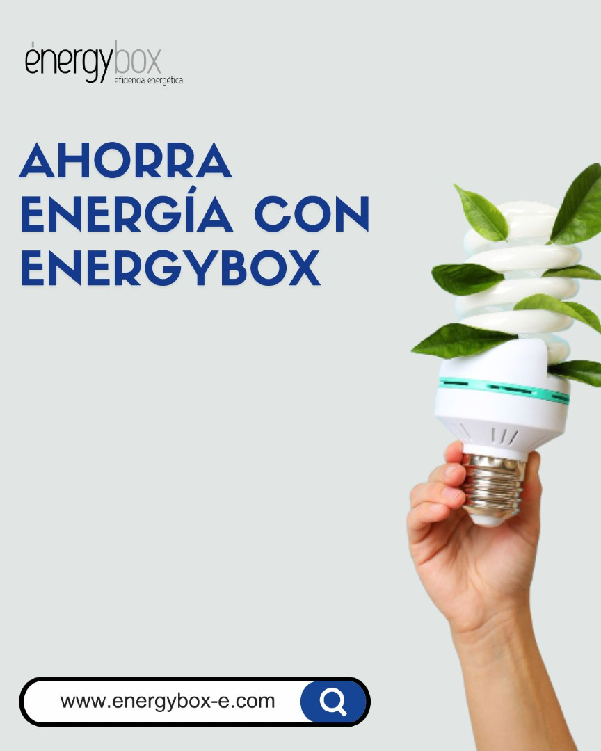 eeenergybox's tweet photo. ¿Quieres ahorrar energía en tu negocio de forma real y con acompañamiento profesional?
En Energybox te ayudamos a “meter en una caja” los problemas energéticos: papeleo, facturas que no se entienden, penalizaciones y medidas de eficiencia para reducir tu consumo.
✅ Solución a penalizaciones por energía reactiva (filtros de armónicos)
✅ Contadores inteligentes para monitorizar y detectar puntos clave de ahorro
✅ Baterías de condensadores para reducir la factura y mejorar la calidad de red
✅ Fotovoltaica para aprovechar la energía solar en tu negocio
Empieza aquí: https://t.co/Bdld0JzosP
#Energybox #EficienciaEnergetica #AhorroEnergetico #FacturaDeLuz #Negocios #EnergiaReactiva #CalidadDeRed #Fotovoltaica