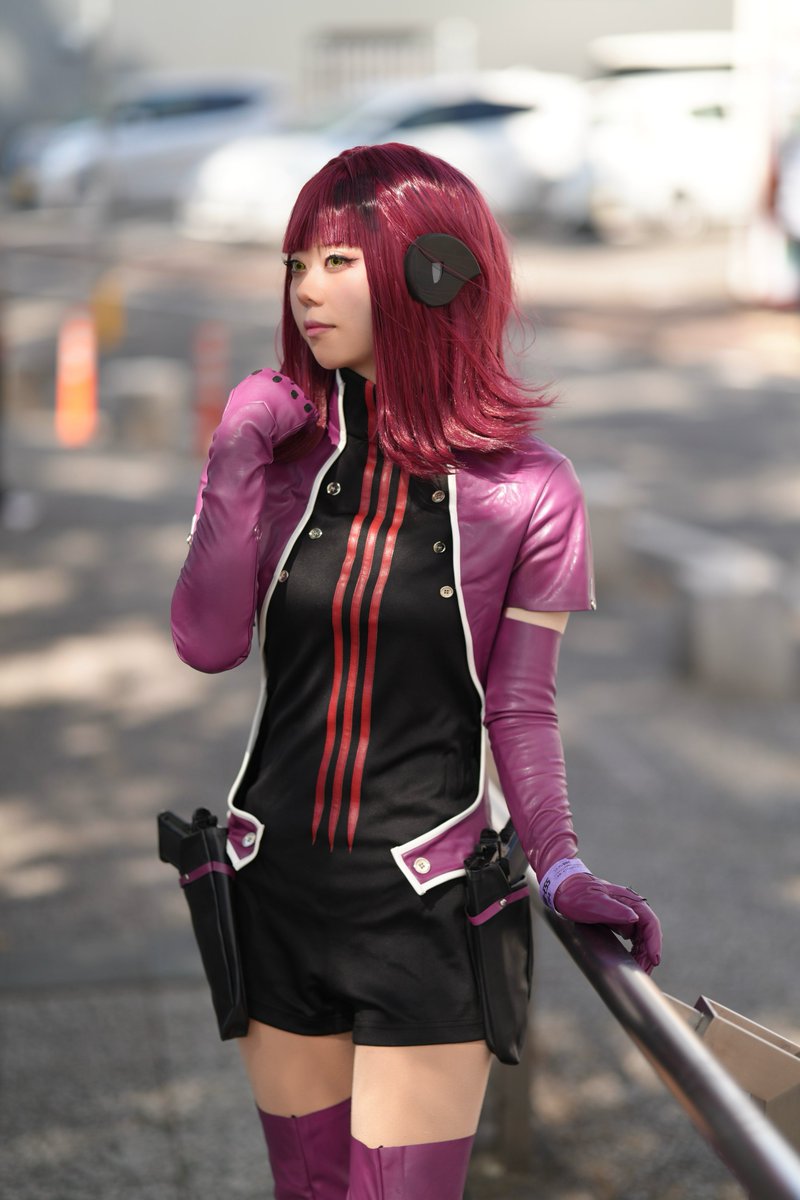Cosplay. ワールドトリガー 香取 葉子 📷▶︎瀬尾さん(@seohideki