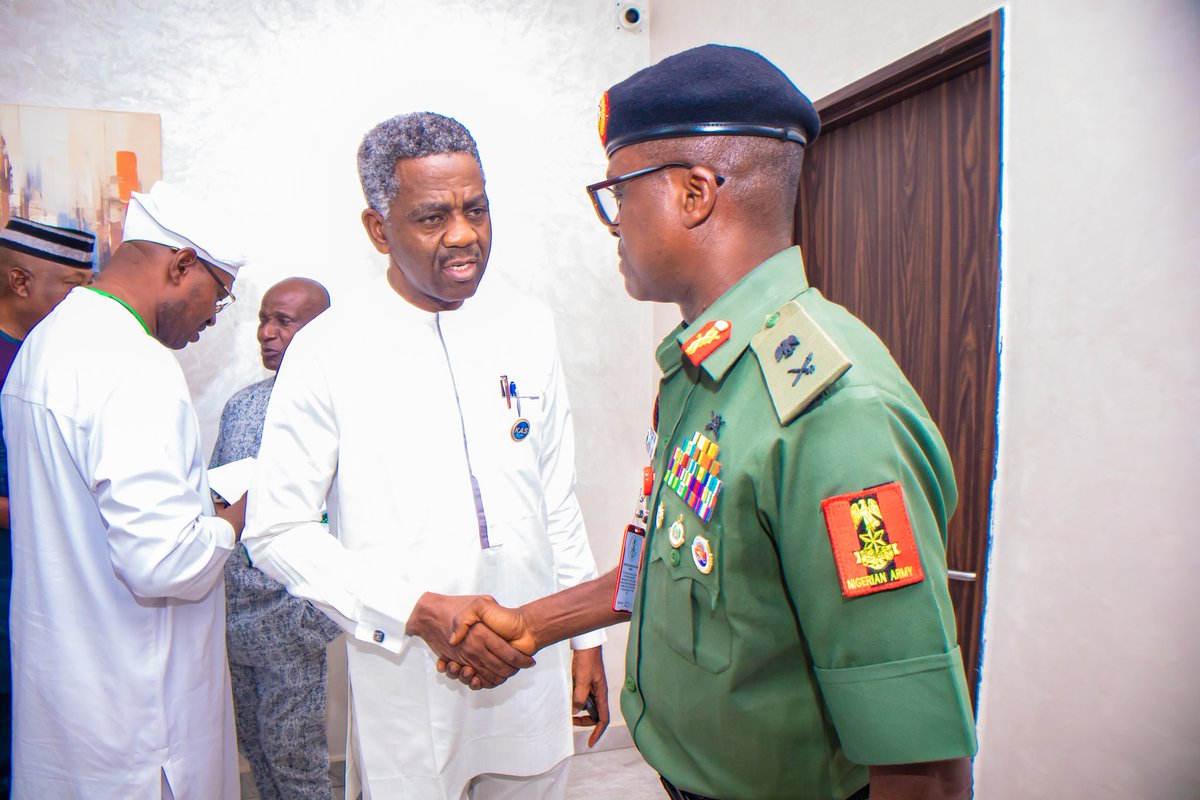 Highlights from the Just concluded Nigerian Legion National Council Meeting was the election of the MIWA National Executive. Mrs Marie Emmanuel Oloye emerged as the National President of MIWA.

#Fivetwentyonelimited #legions #Nationalcouncilmeeting