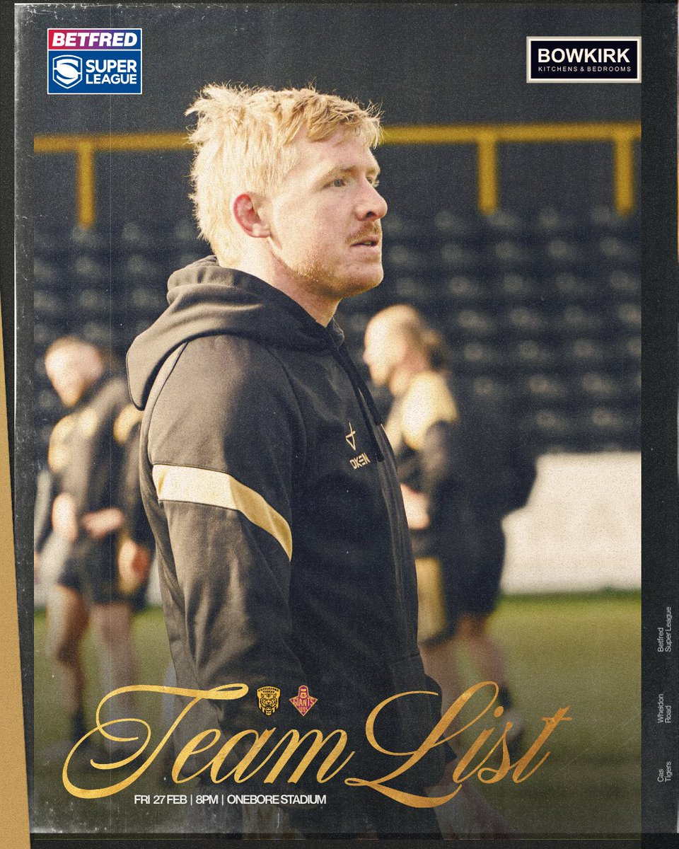 Castleford Tigers tweet media