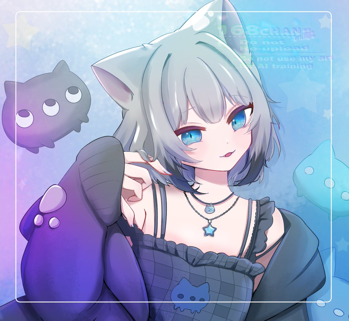 Post by 168ちゃん🧀🐭 on X: 🐈🐾ナチョー