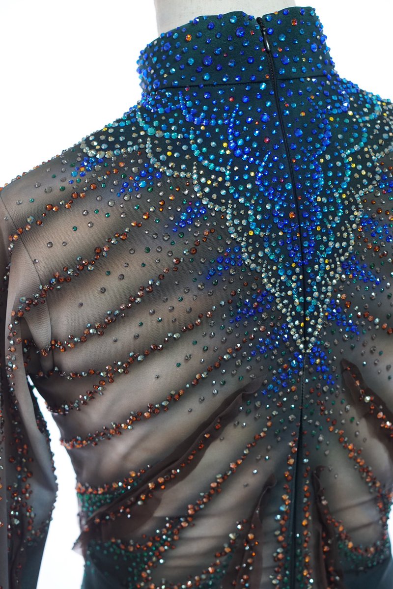 衣装製作
本田真凜さん&amp;宇野昌磨さん
Ice Brave2
Four seasons

花と虫…ではなく鳥🦜です。笑