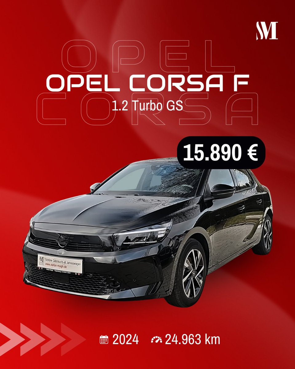 🚙Jetzt neu bei #StefanMaghAutomobile in #Papenburg: Der geräumige #VWGolf #Sportsvan, der vielseitige #VWCaddy Maxi, der souveräne #VWTiguan und der wendige #OpelCorsa F – jetzt entdecken 👉 stefan-magh.de/autohandel