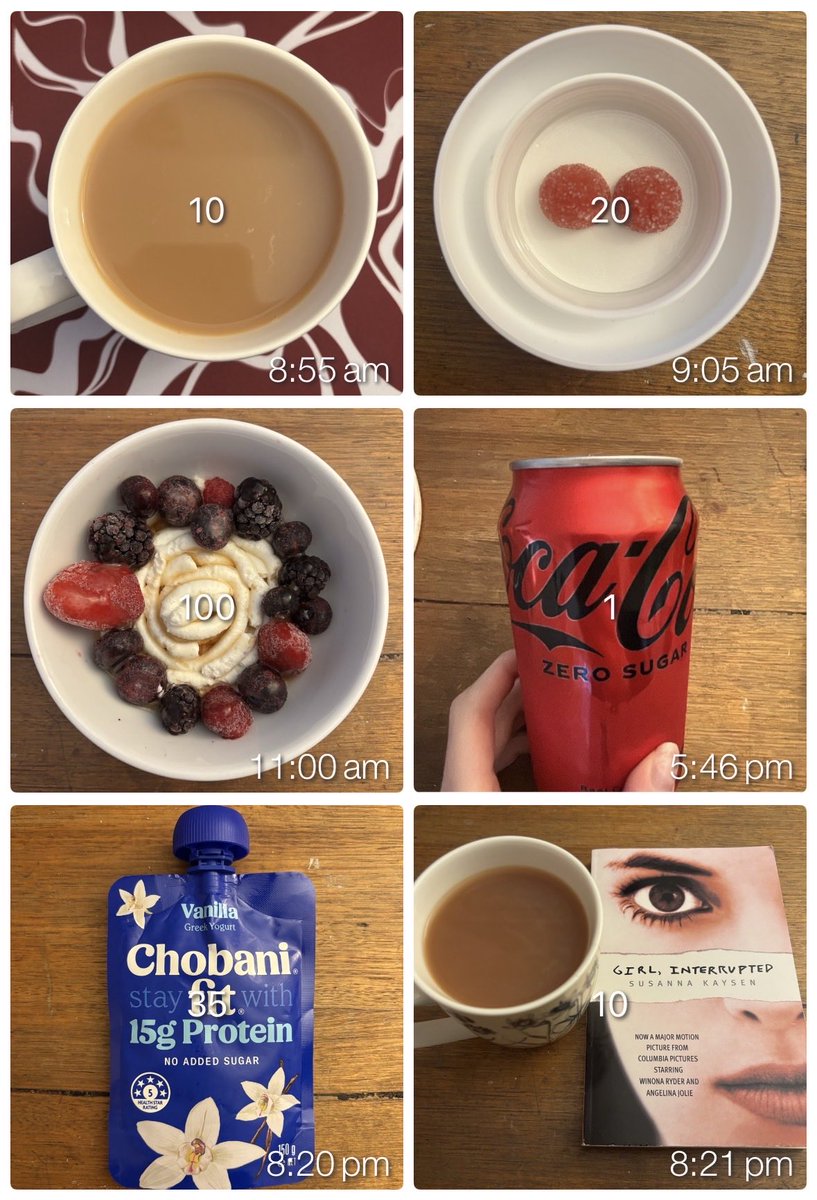 low appetite day today 🌷
definitely planning to raise my intake starting tomorrow and eat nutritious meals !