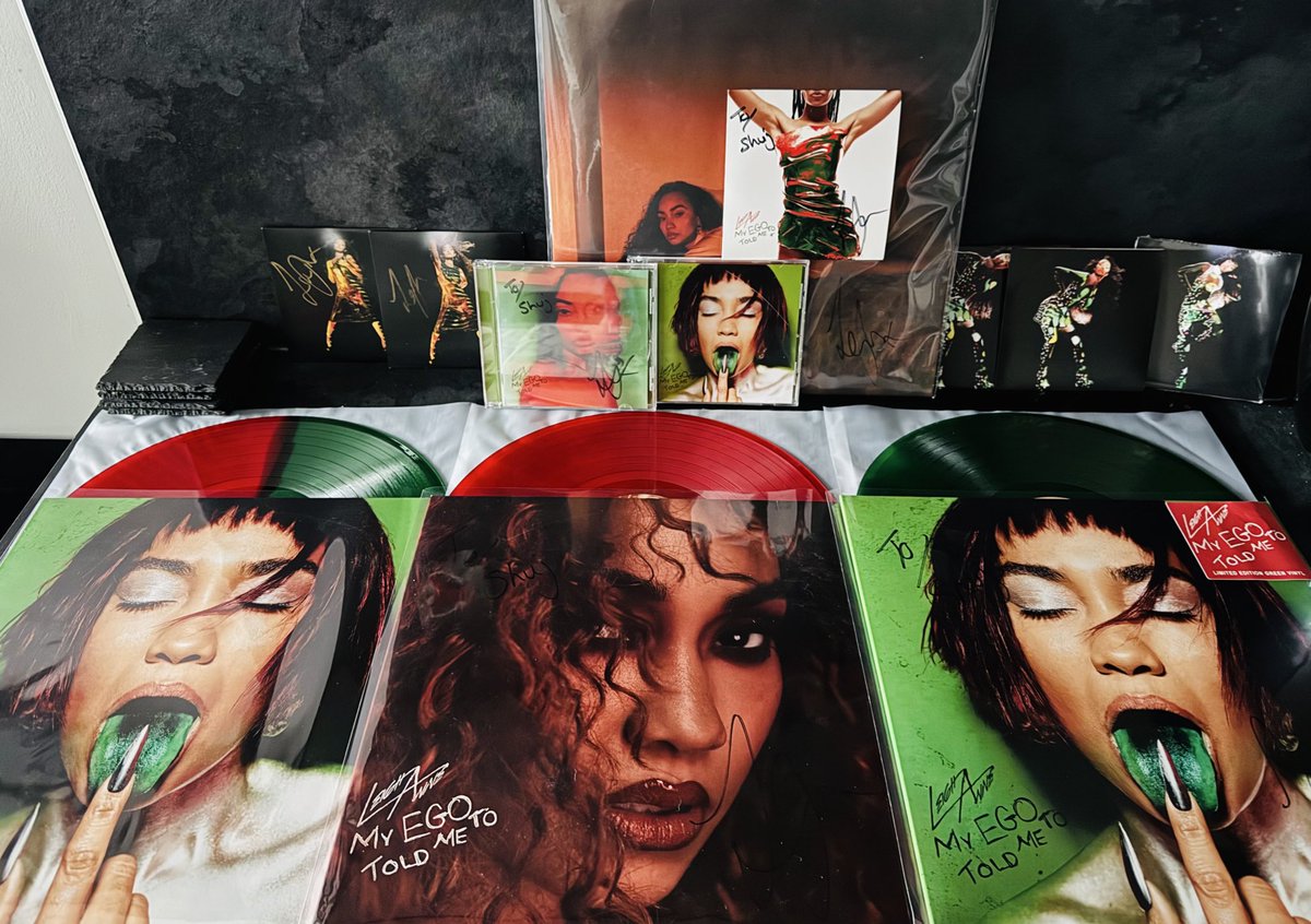 My Leigh-Anne solo collection 😍

(still waiting on my personally signed clear vinyl from Banquet Records)