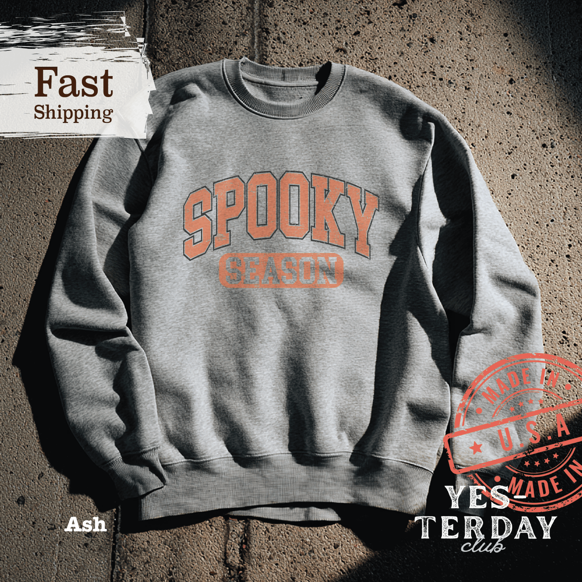 tem_temmax's tweet image. Varsity vibes for the spooky-obsessed. Grab our University Style "Spooky Season" Sweatshirt for a timeless, collegiate look. Made in USA 🇺🇸

Order Here: etsy.com/listing/437488…

#FallOOTD #SpookySeason #CollegiateStyle #AutumnAesthetic