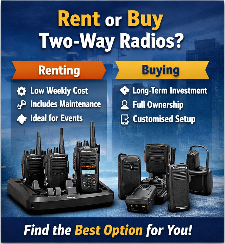 EARSplc's tweet photo. High-End vs Low-End Two-Way Radios in 2026 — What’s the Real Difference?

Before you invest — read this.
Reliable communication isn’t optional. It’s infrastructure.

👉 Read the full guide here:
🔗 https://t.co/upsso1Cqet

#TwoWayRadios #EventManagement #SecurityTeams https://t.co/oUwyfaYyaG