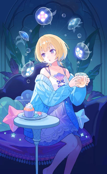 くらげランプ